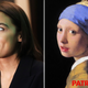 Illustration for article titled AOC Scam! Alexandria Ocasio-Cortez Claims To Be Poor, But This Painting Clearly Shows Her Wearing An Expensive Pearl Earring